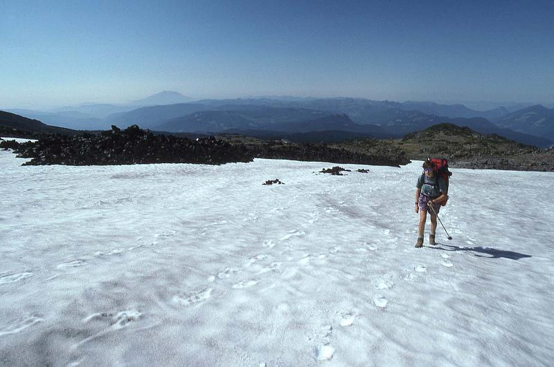 1995-09 Mt Adams N Rdg with Julie Mellor 05.jpg